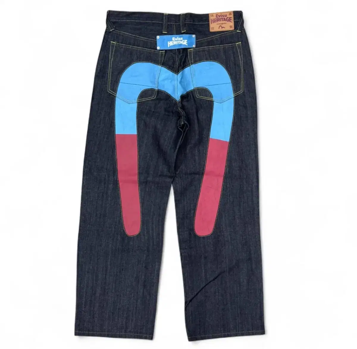 LIDNM（リドム）の「Heritage 【LIDNM】Heritage Slub Denim Pants L